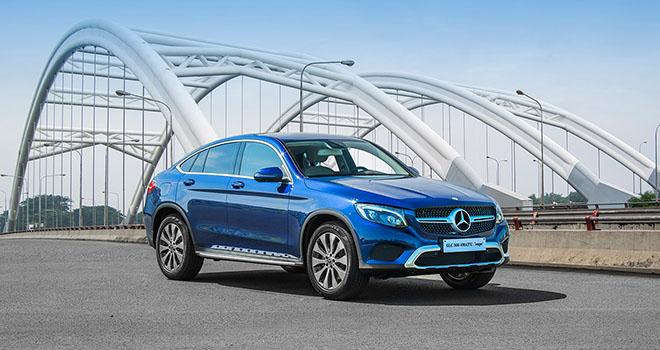 Mercedes GLC 300 có giá từ 2,3 tỷ đồng