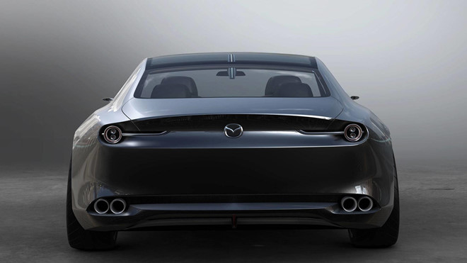 Triển lãm Tokyo Motor Show 2019 sẽ có sự xuất hiện của Mazda Coupe 4 cửa? 3a