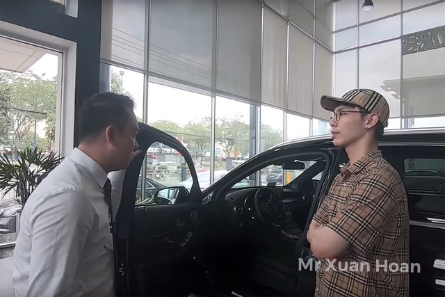 Ca sĩ Erik đặt mua Mercedes-Benz GLC 300, chờ ngày nhận xe 1a