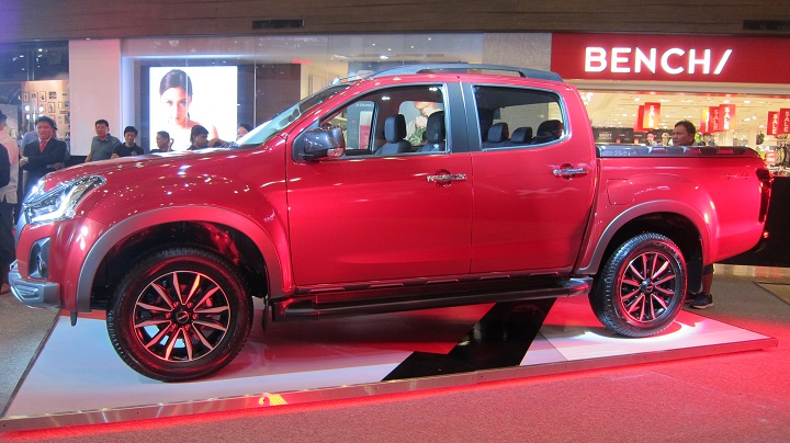 Isuzu D-Max ra mắt bản nâng cấp tại Philippines, sắp về Việt Nam? 1 Isuzu D-Max ra mắt bản nâng cấp tại Philippines, sắp về Việt Nam? 1a