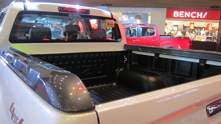 Isuzu D-Max ra mắt bản nâng cấp tại Philippines, sắp về Việt Nam? 5 Isuzu D-Max ra mắt bản nâng cấp tại Philippines, sắp về Việt Nam? 5a