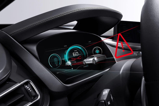 Màn hình hiển thị 3 chiều trên ô tô của Bosch có gì đặc biệt? 2a