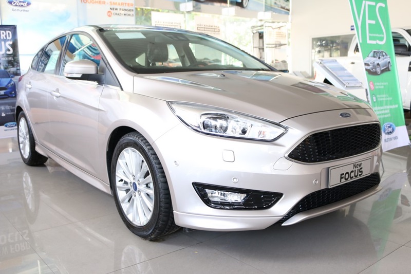 Ford Focus 2015 được đánh giá là phiên bản đẹp nhất từ trước đến giờ.