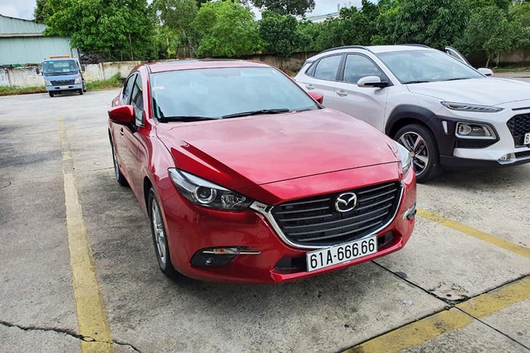 Mazda 3 bốc biển “lục quý 6” ở Bình Dương, cả chủ và xế nổi tiếng khắp mạng xã hội 1a