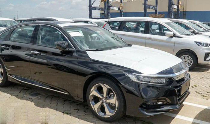 Honda Accord 2020 đã có mặt tại Việt Nam, chuẩn bị ra mắt trong tháng 10 tới 1a