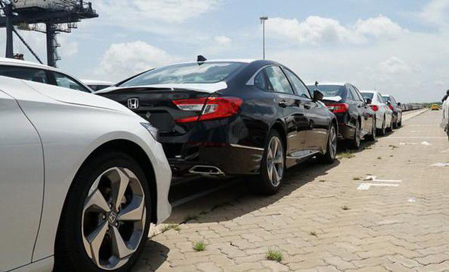 Honda Accord 2020 đã có mặt tại Việt Nam, chuẩn bị ra mắt trong tháng 10 tới 3a