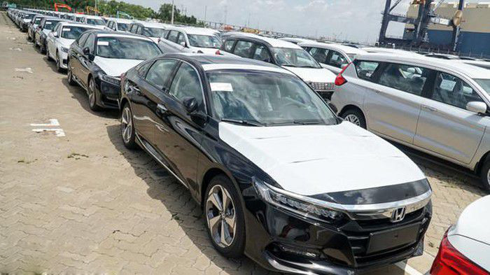 Honda Accord 2020 đã có mặt tại Việt Nam, chuẩn bị ra mắt trong tháng 10 tới 2a