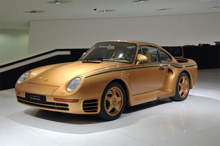 Porsche 959 dát vàng “hàng hiếm” thuộc sở hữu của hoàng tộc Qatar 1a