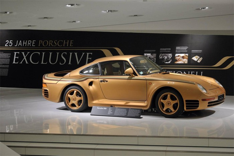 Porsche 959 dát vàng “hàng hiếm” thuộc sở hữu của hoàng tộc Qatar 2a