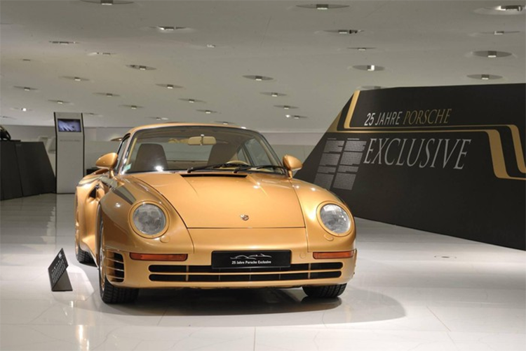 Porsche 959 dát vàng “hàng hiếm” thuộc sở hữu của hoàng tộc Qatar 3a