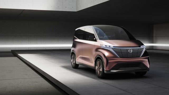 Nissan sắp trình làng mẫu xe đô thị IMK Concept tại quê nhà 2a