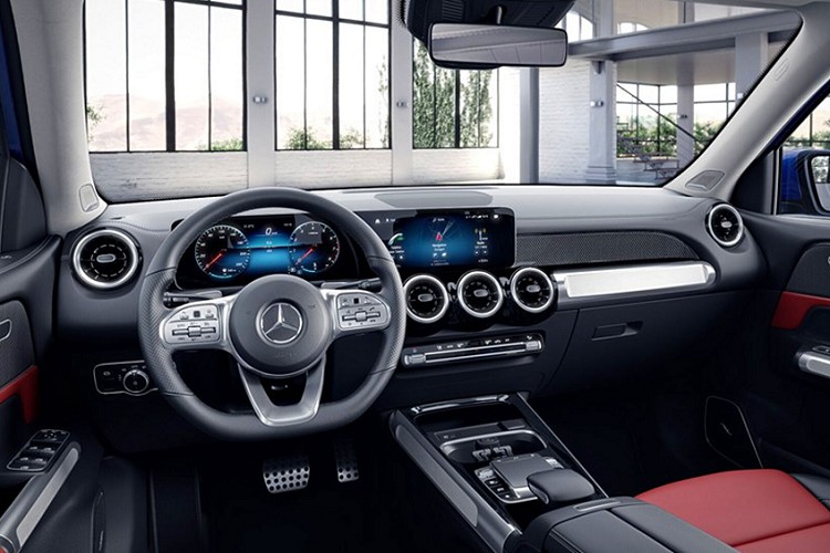 Giá xe Mercedes-Benz GLB 2020 tạm tính từ 1,95 – 2,05 tỷ đồng tại Việt Nam 5a
