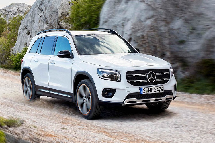 Giá xe Mercedes-Benz GLB 2020 tạm tính từ 1,95 – 2,05 tỷ đồng tại Việt Nam 3a