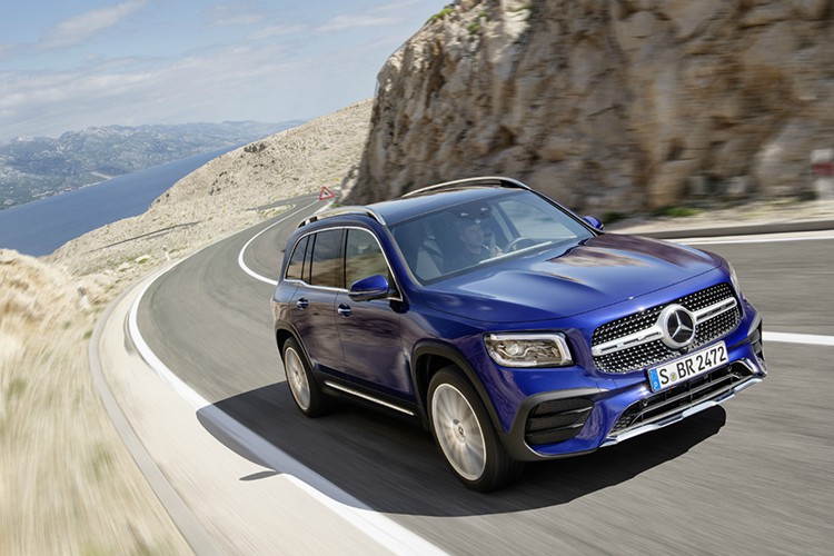 Giá xe Mercedes-Benz GLB 2020 tạm tính từ 1,95 – 2,05 tỷ đồng tại Việt Nam 8a