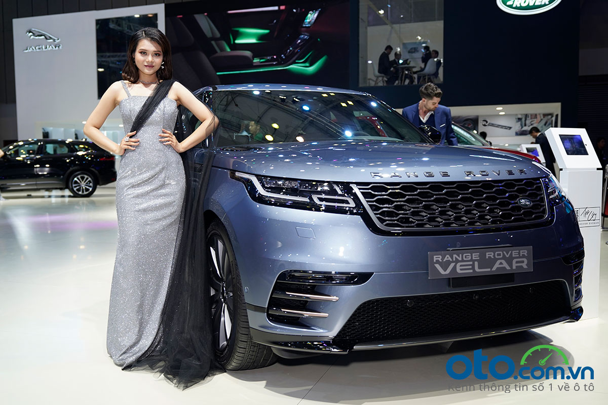 Ngắm "người đẹp và xe" tại triển lãm Vietnam Motor Show 2019 24a