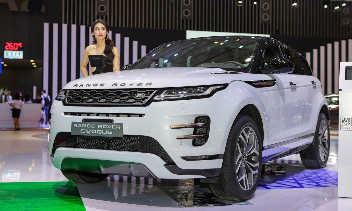 Range Rover Evoque 2020 ra mắt tại VMS 2019, giá cao nhất 3,97 tỷ đồng 1a