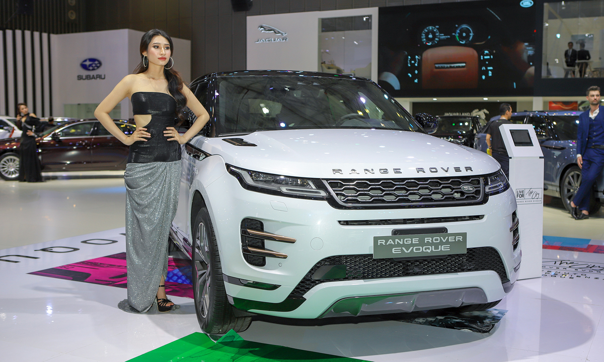 Range Rover Evoque 2020 ra mắt tại VMS 2019, giá cao nhất 3,97 tỷ đồng 2a