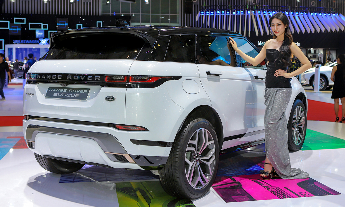 Range Rover Evoque 2020 ra mắt tại VMS 2019, giá cao nhất 3,97 tỷ đồng 5a