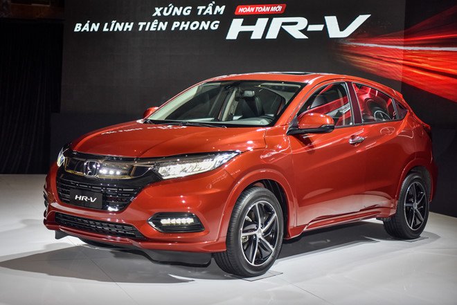 Honda HR-V nhận quà ưu đãi trong tháng 11/2019 2a