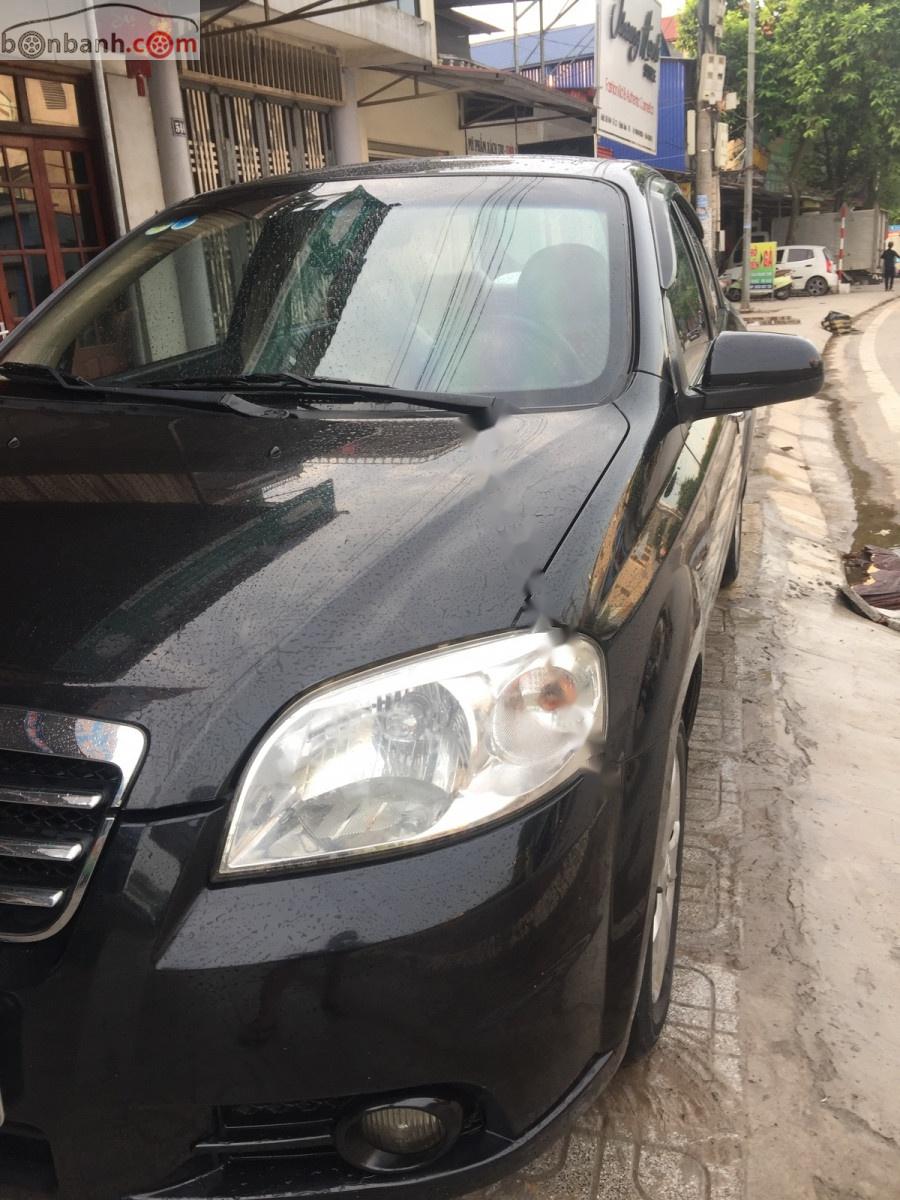 Cần bán xe Daewoo Gentra SX 1.5 MT năm sản xuất 2009, màu đen chính chủ ...