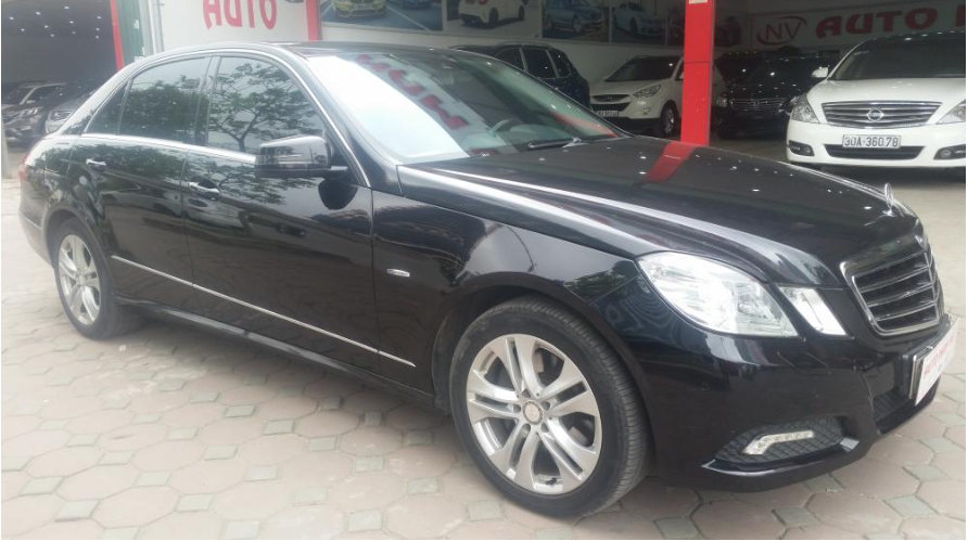 Ngoại hình Mercedes E250 2009 