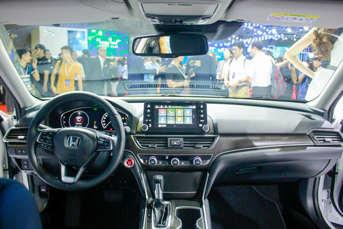 Nội thất Honda Accord 2019 