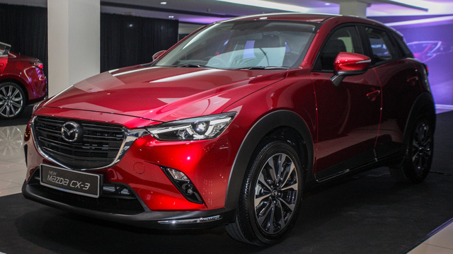 Nhà máy sản xuất Mazda CX-3 rời Thái Lan về quê nhà