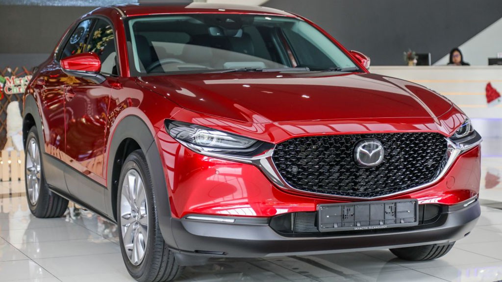 Mazda CX-30 ra mắt thị trường Malaysia, sắp về Việt Nam đấu cùng Honda HR-V Mazda CX-30 ra mắt thị trường Malaysia