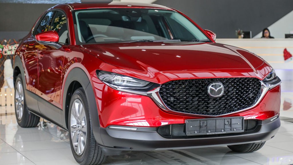 Mazda CX-30 ra mắt thị trường Malaysia