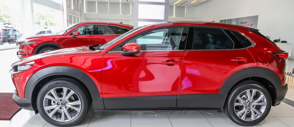 Mazda CX-30 ra mắt thị trường Malaysia 3 Mazda CX-30 3
