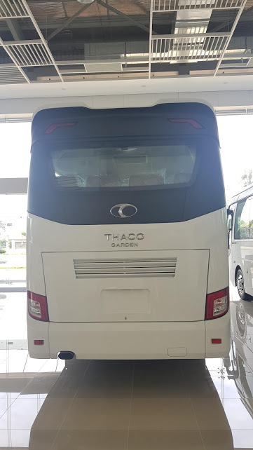 Bán xe 29 chỗ bầu hơi TB79S Euro IV 2020 Thaco Trường Hải, Bà Rịa Vũng Tàu