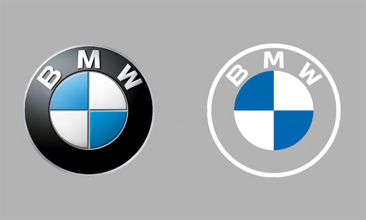 BMW giới thiệu thiết kế logo mới