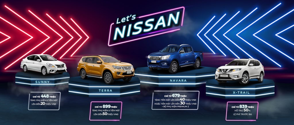 Nissan giảm giá nhiều dòng xe trong tháng 3/2020