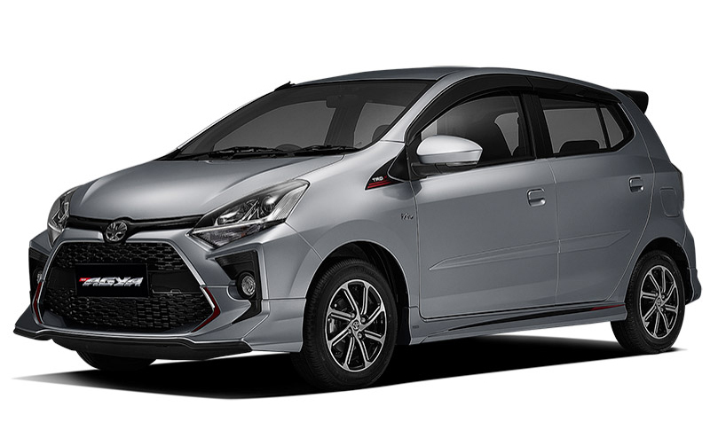 Phần đầu của chiếc Toyota Wigo 2020 có sự thay đổi nhẹ với phần thiết kế góc cạnh