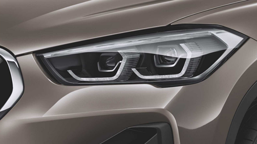 đèn chiếu sáng trên BMW X1