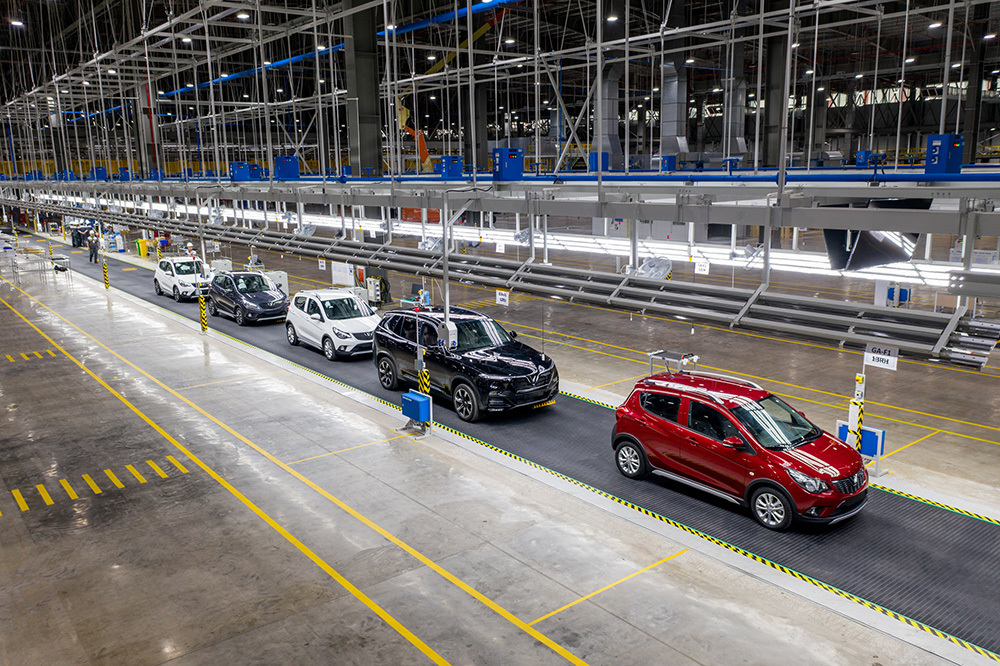 VinFast tạm dừng hoạt động sản xuất ô tô
