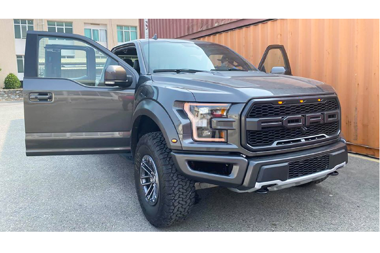 Siêu bán tải Ford F-150 Raptor SuperCab vừa cập bến thị trường ô tô Việt có gì đáng chú ý?1 Siêu bán tải Ford F-150 Raptor SuperCab 1
