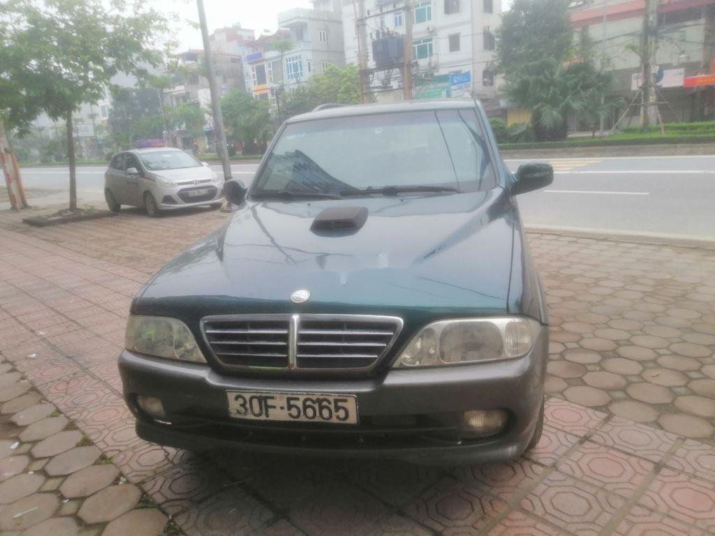 Cần bán xe Ssangyong Musso sản xuất 2007