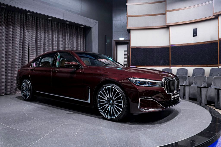 Chiếc BMW 750Li 2020 mới