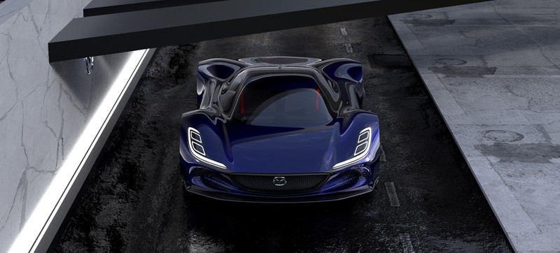 RX-10 Vision Longtail được tạo ra để trở thành chiếc siêu xe phiên bản đường trường RX-10 Vision Longtail được tạo ra