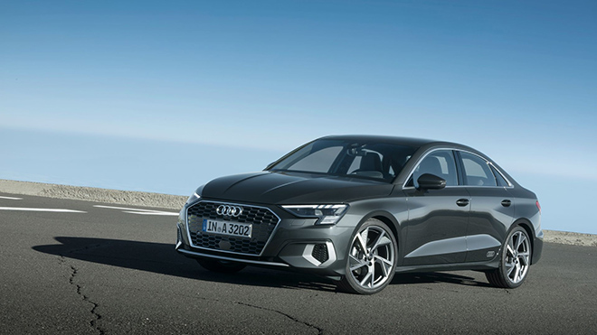 Audi A3 2021 - mẫu sedan cỡ nhỏ vừa chính thức trình làng với kích thước có nhiều đổi mới. Audi A3 2021 - mẫu sedan cỡ nhỏ