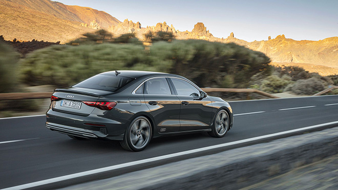 Audi sẽ tung mẫu sedan mới này ra thị trường châu Âu với giá bán từ 29.800 Euro, tương đương với 756 triệu đồng.1 mẫu sedan mới của Audi.1