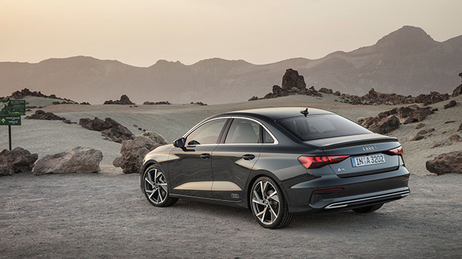 Audi A3 thế hệ mới có cả phiên bản máy xăng TFSI lẫn máy dầu TDI Audi A3 thế hệ mới