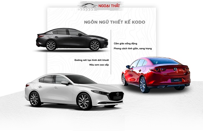 mẫu sedan dành cho giới trẻ - Mazda 3 2020. 1