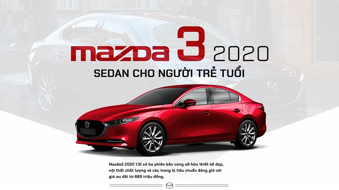 Mazda 3 2020