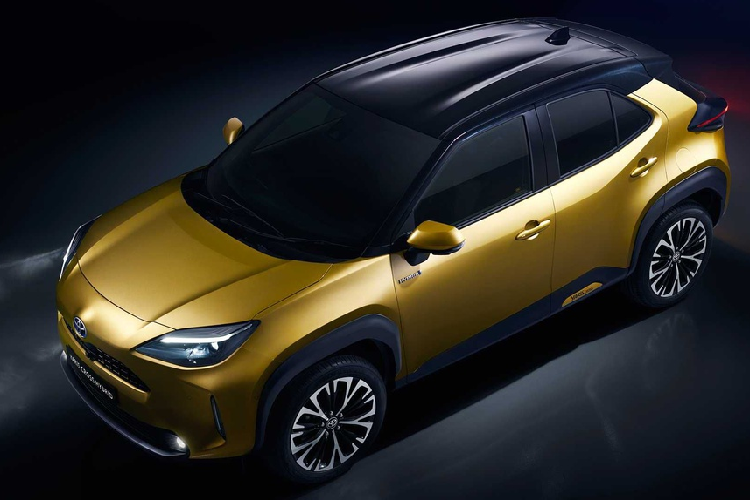 Toyota Yaris Cross đang trong quá trình sản xuất cùng với Yaris tiêu chuẩn tại nhà máy Valenciennes (Pháp) Toyota Yaris Cross 2021 mới trình làng