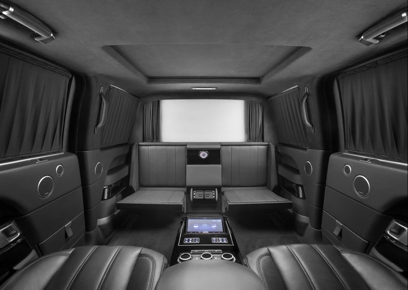 Range Rover SVAutobiography bọc thép bản độ 