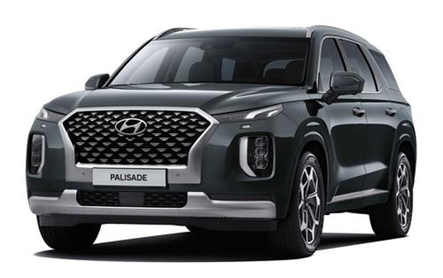 Hyundai Palisade Calligraphy sở hữu ngoại hình rắn rỏi, thể thao. ngoại hình Hyundai Palisade Calligraphy