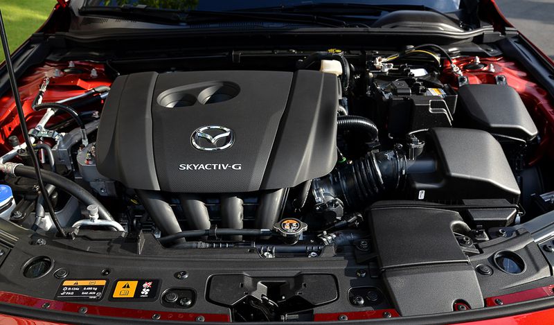 động cơ Mazda3 2020