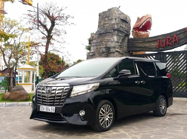 Toyota Alphard 